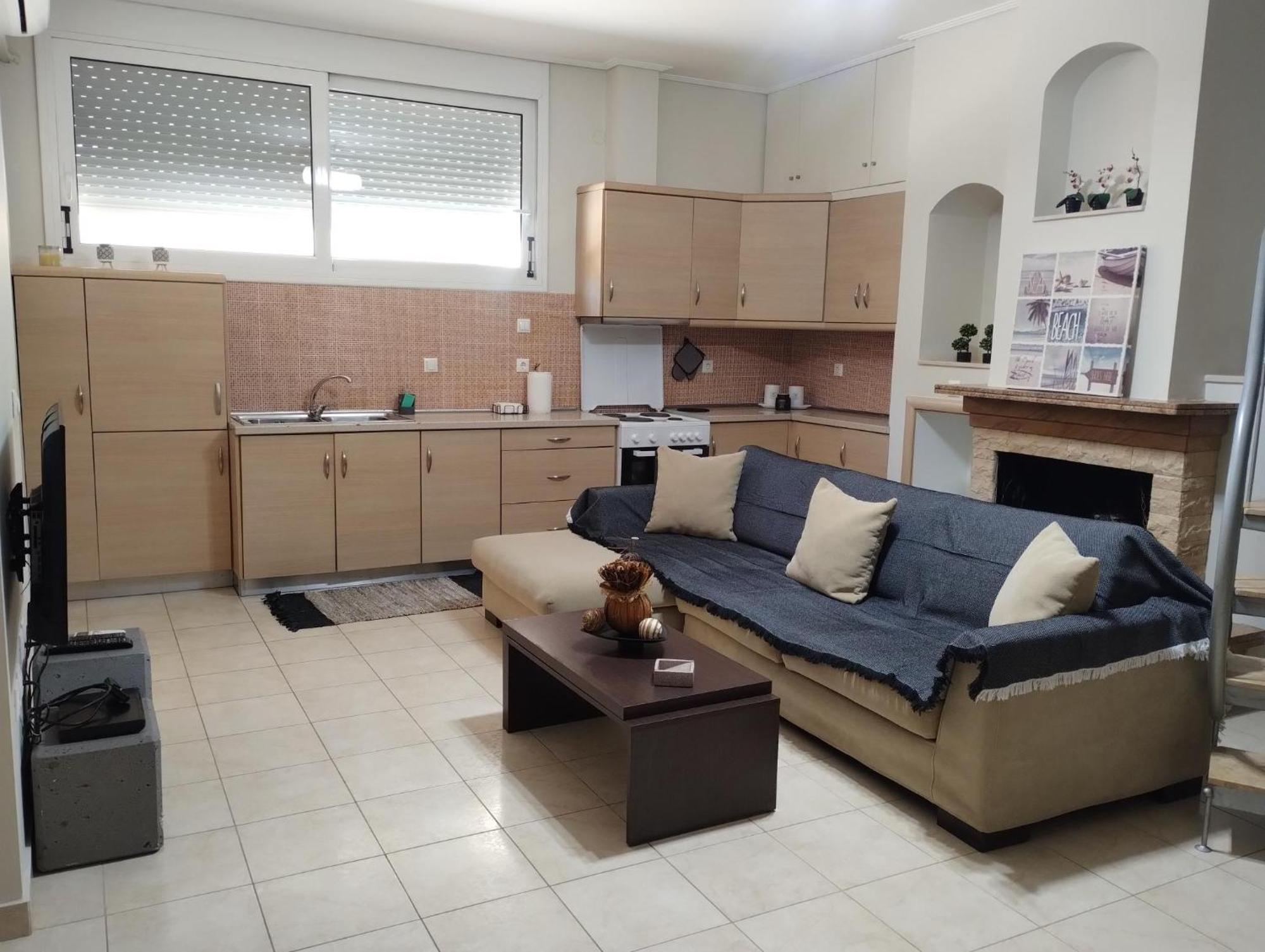 Kalamata Beach Maisonette Ngoại thất bức ảnh